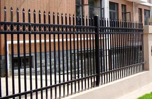 新農村圍欄 小區庭院柵欄