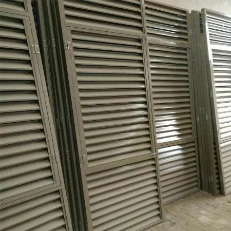 鋅鋼百葉材料發貨視頻