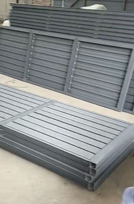 電動百葉窗打包發貨