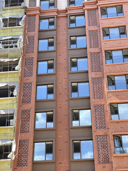 鋁單板空調裝飾罩