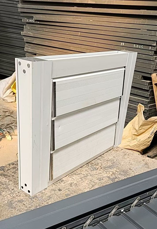 電動鋁百葉窗供應