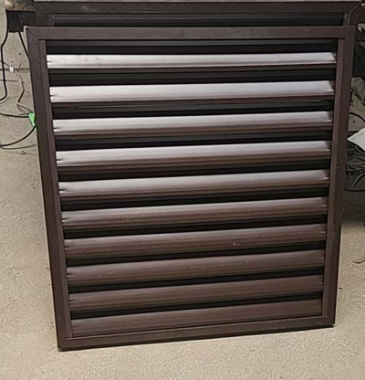 鋅鋼百葉窗成品